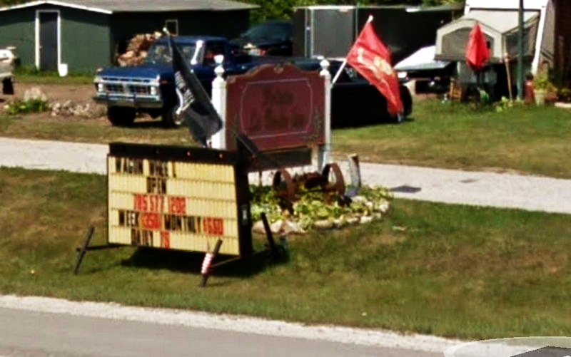 Suttons Wagon Wheel - 2018 Street View Wagon Wheel (newer photo)